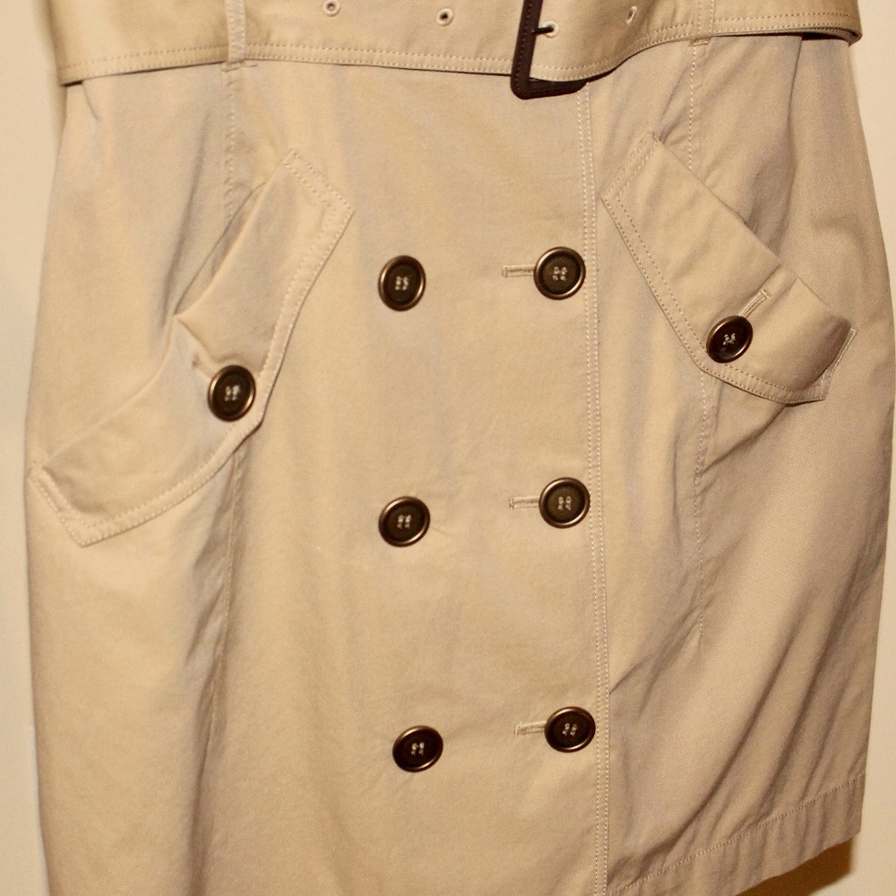 Burberry Brit Cotton Skirt